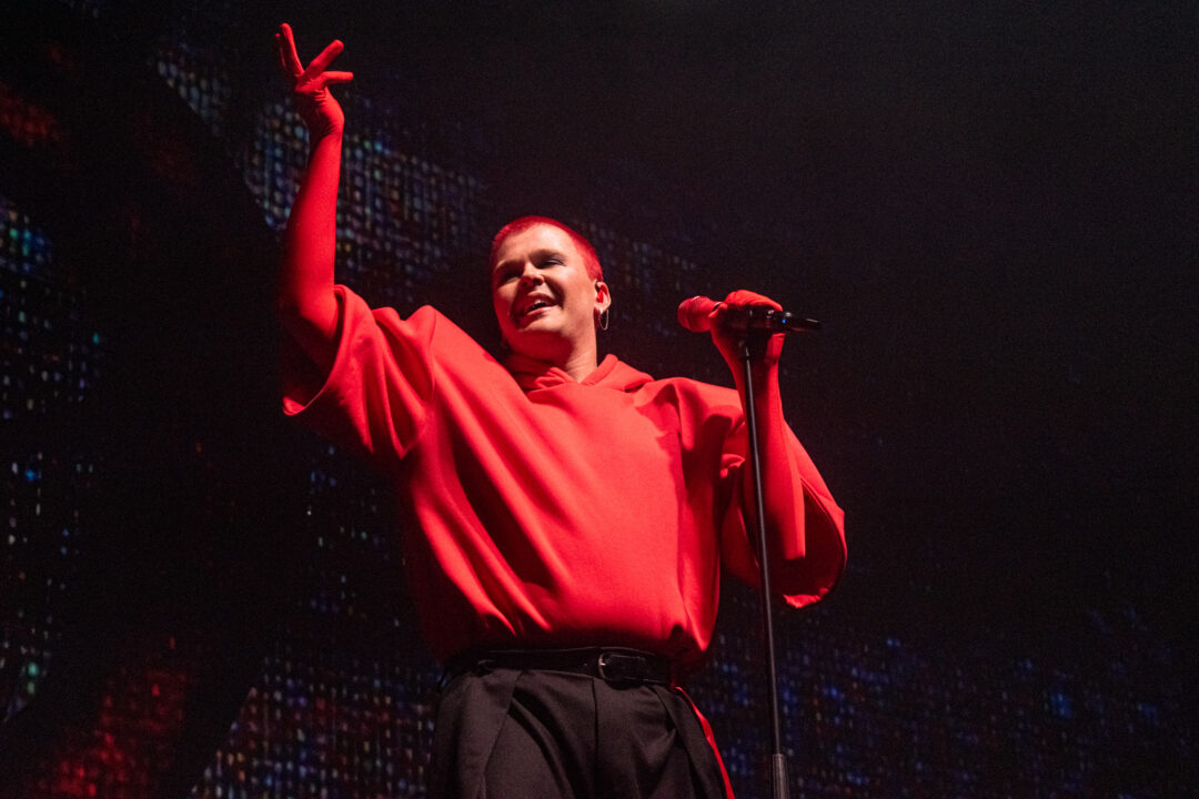 Red Sebastian (Belgium) at the London Eurovision Party 2025 / Iván Trejo