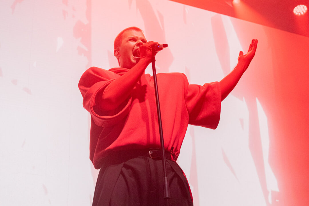 Red Sebastian (Belgium) at the London Eurovision Party 2025 / Iván Trejo