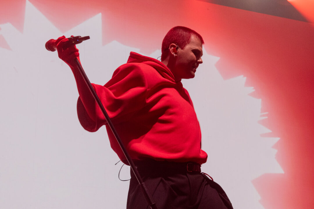 Red Sebastian (Belgium) at the London Eurovision Party 2025 / Iván Trejo