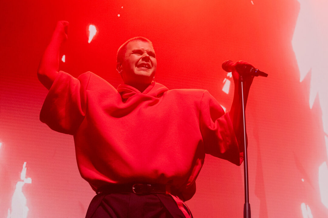 Red Sebastian (Belgium) at the London Eurovision Party 2025 / Iván Trejo