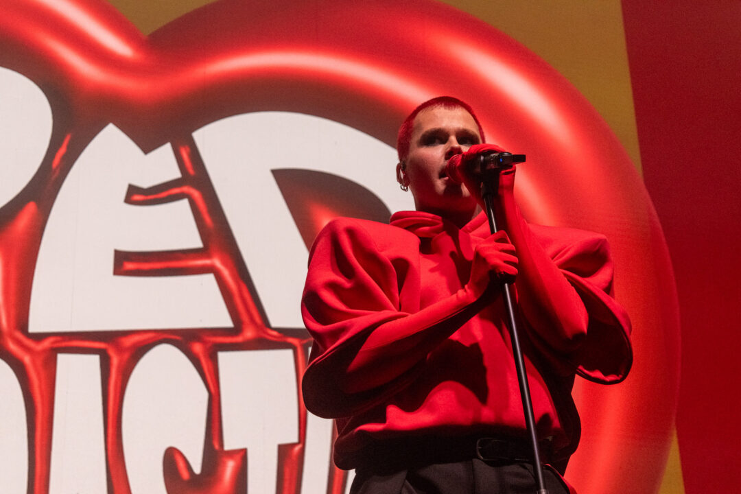 Red Sebastian (Belgium) at the London Eurovision Party 2025 / Iván Trejo