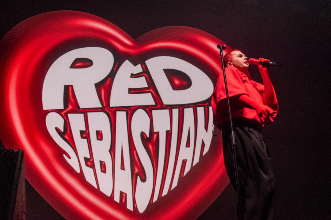 Red Sebastian (Belgium) at the London Eurovision Party 2025 / Iván Trejo