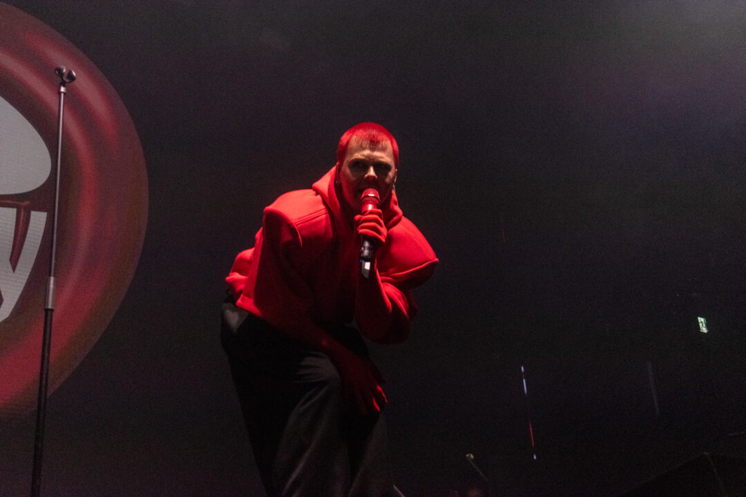 Red Sebastian (Belgium) at the London Eurovision Party 2025 / Iván Trejo