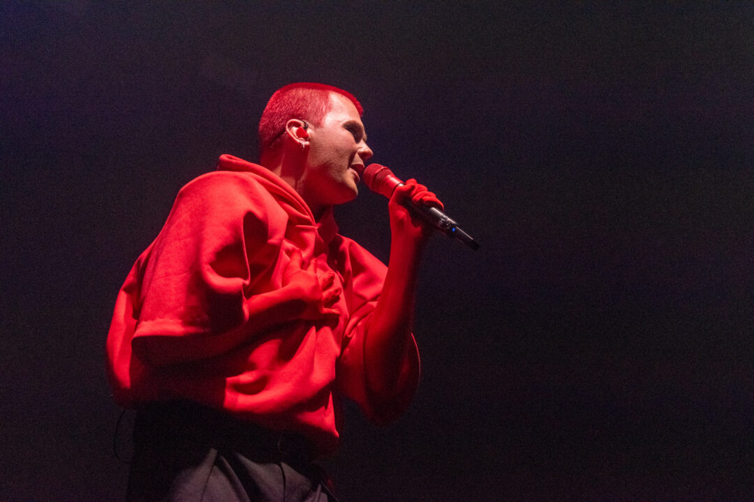 Red Sebastian (Belgium) at the London Eurovision Party 2025 / Iván Trejo