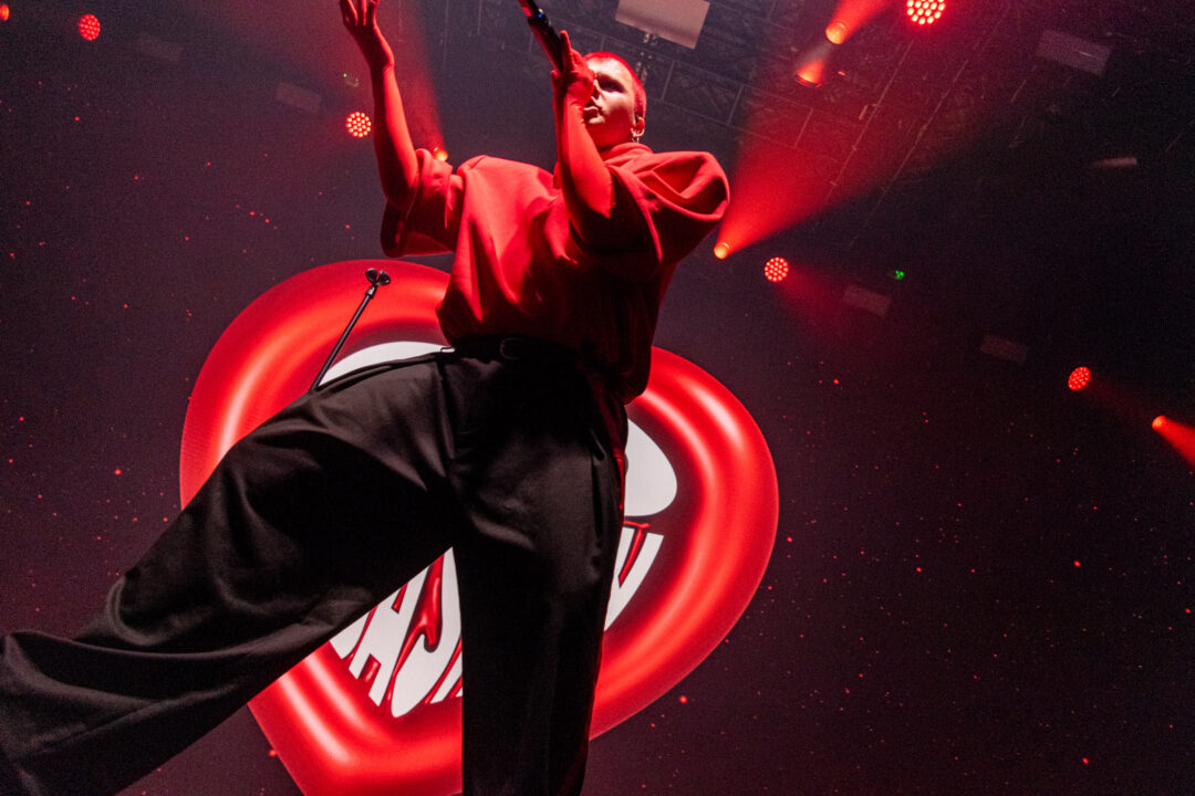 Red Sebastian (Belgium) at the London Eurovision Party 2025 / Iván Trejo
