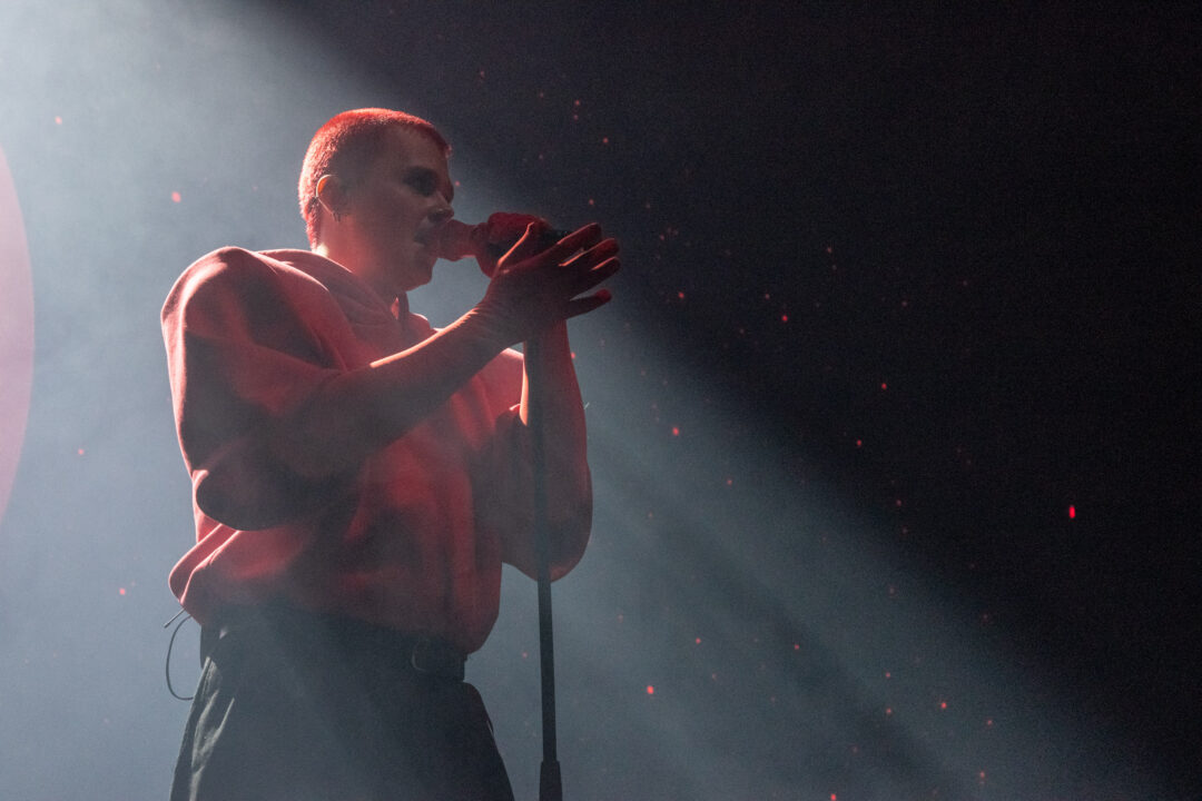Red Sebastian (Belgium) at the London Eurovision Party 2025 / Iván Trejo