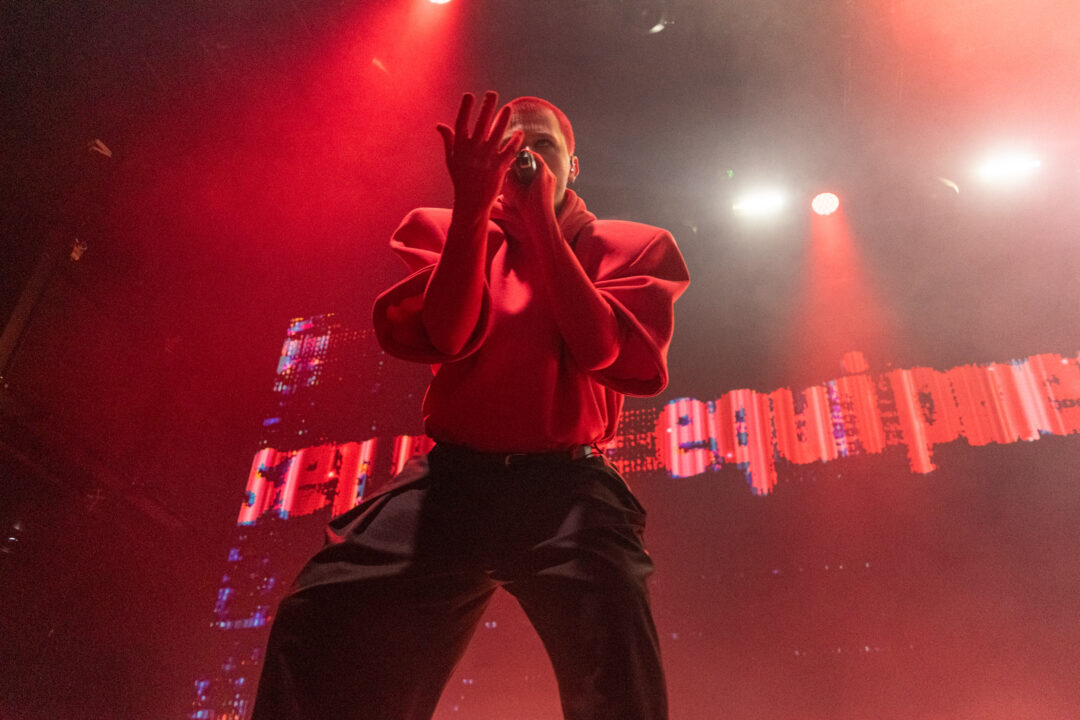 Red Sebastian (Belgium) at the London Eurovision Party 2025 / Iván Trejo