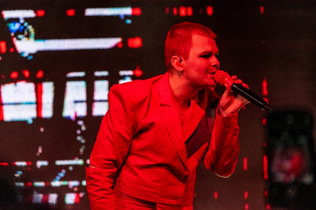 Red Sebastian (Belgium) at the PrePartyES 2025 in Madrid / Iván Trejo