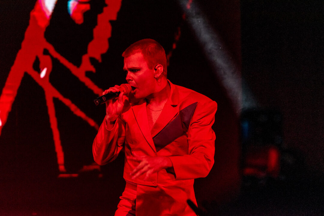 Red Sebastian (Belgium) at the PrePartyES 2025 in Madrid / Iván Trejo