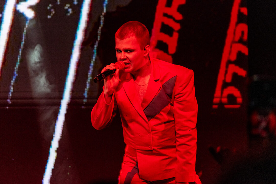 Red Sebastian (Belgium) at the PrePartyES 2025 in Madrid / Iván Trejo