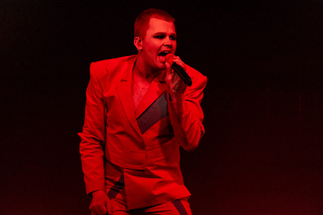 Red Sebastian (Belgium) at the PrePartyES 2025 in Madrid / Iván Trejo