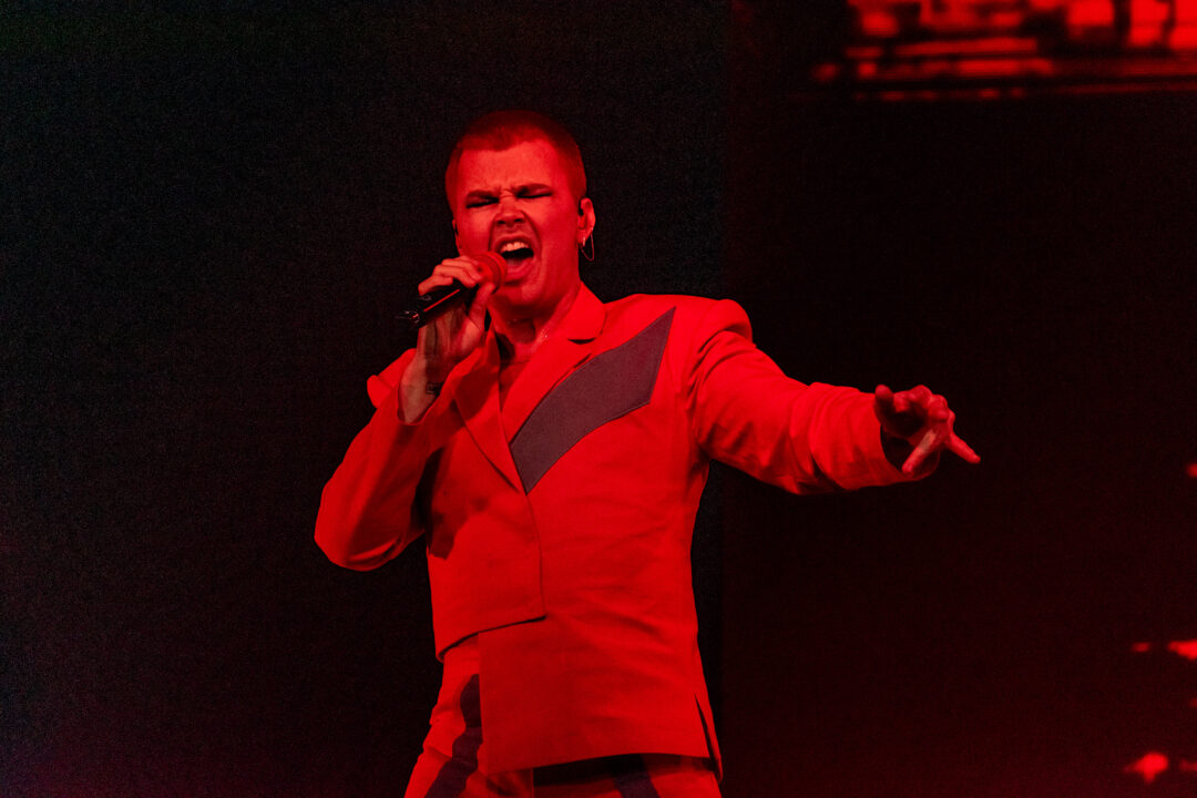 Red Sebastian (Belgium) at the PrePartyES 2025 in Madrid / Iván Trejo