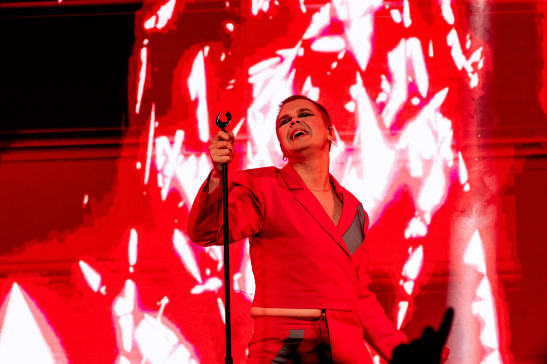 Red Sebastian (Belgium) at the PrePartyES 2025 in Madrid / Iván Trejo