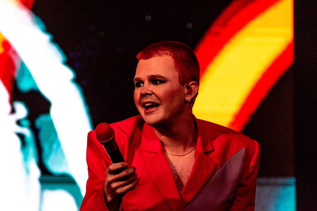 Red Sebastian (Belgium) at the PrePartyES 2025 in Madrid / Iván Trejo