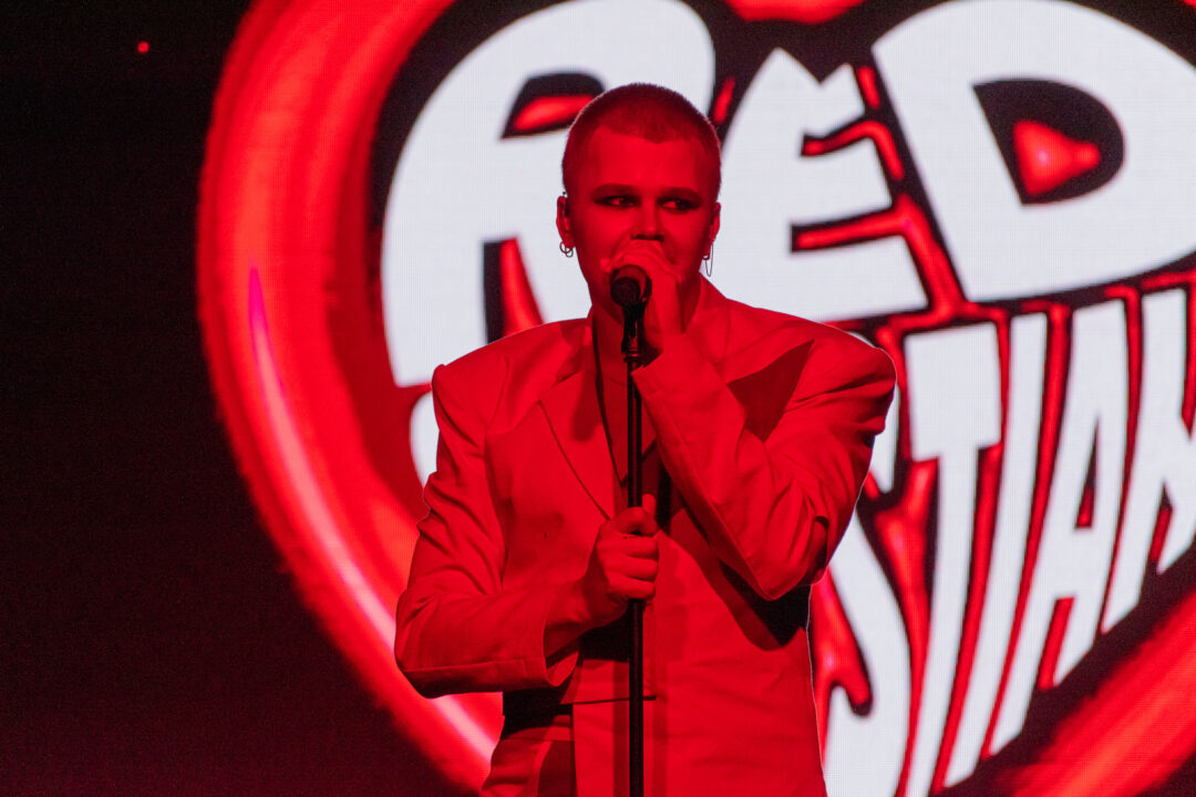 Red Sebastian (Belgium) at the PrePartyES 2025 in Madrid / Iván Trejo