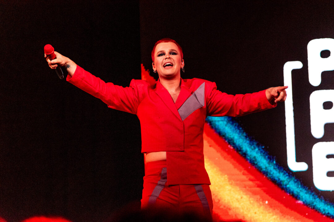 Red Sebastian (Belgium) at the PrePartyES 2025 in Madrid / Iván Trejo