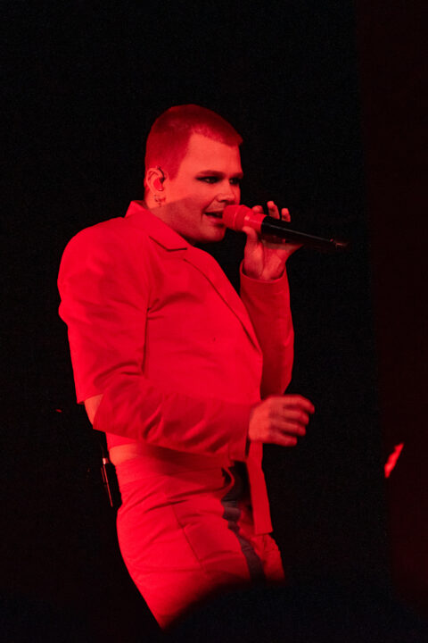 Red Sebastian (Belgium) at the PrePartyES 2025 in Madrid / Iván Trejo