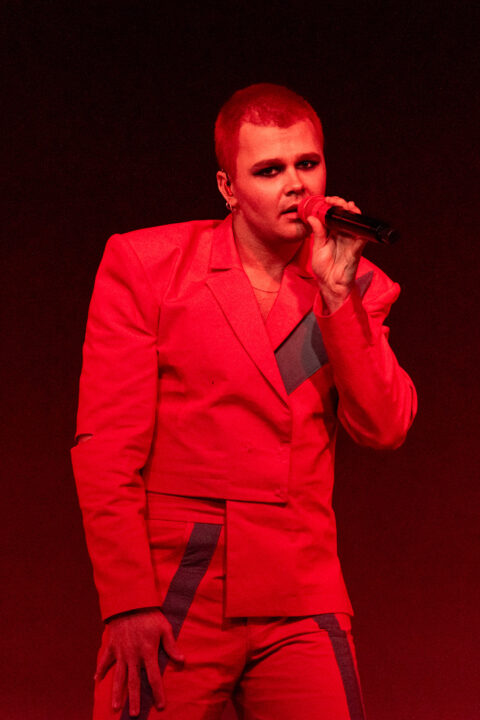 Red Sebastian (Belgium) at the PrePartyES 2025 in Madrid / Iván Trejo