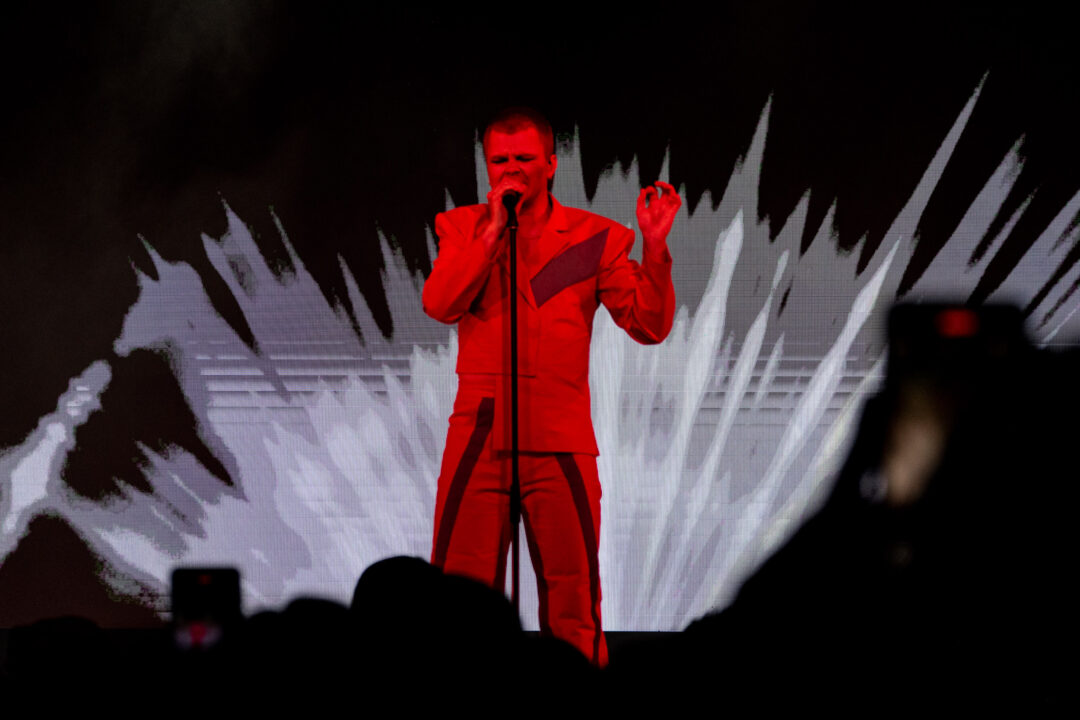 Red Sebastian (Belgium) at the PrePartyES 2025 in Madrid / Iván Trejo