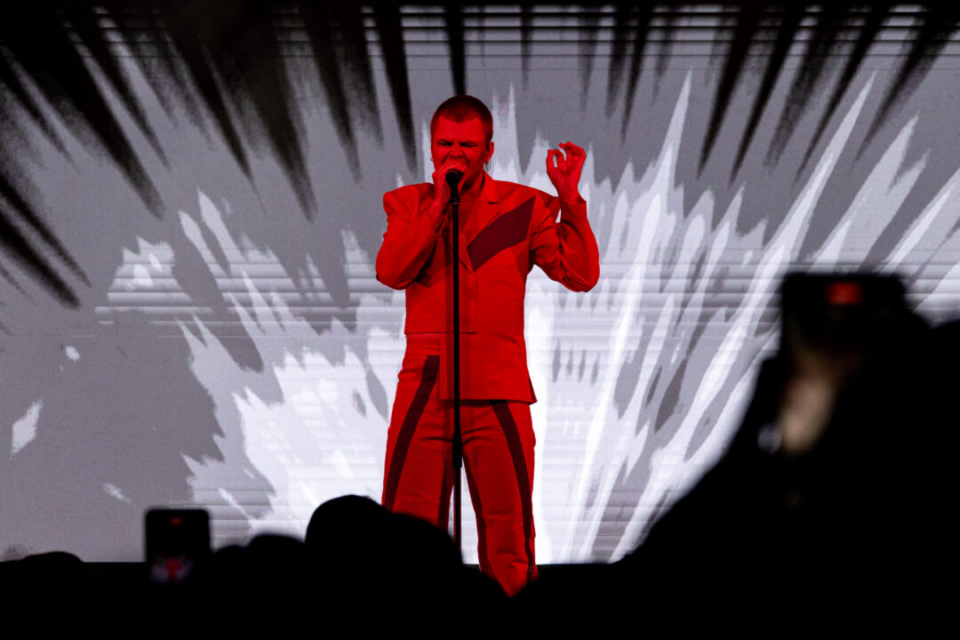 Red Sebastian (Belgium) at the PrePartyES 2025 in Madrid / Iván Trejo