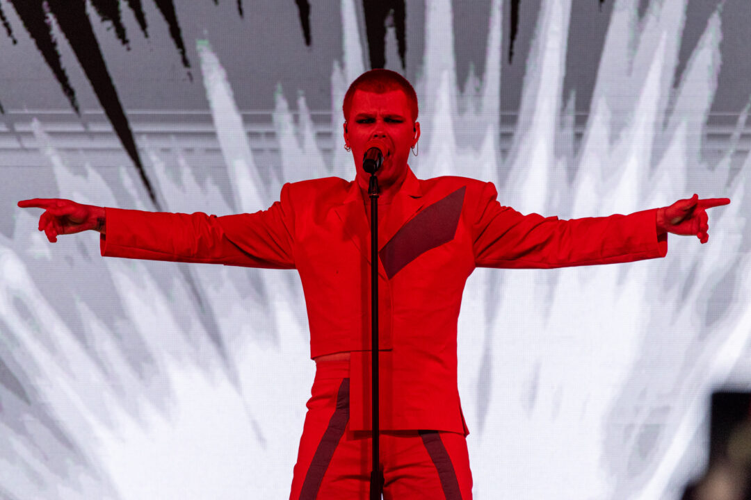 Red Sebastian (Belgium) at the PrePartyES 2025 in Madrid / Iván Trejo