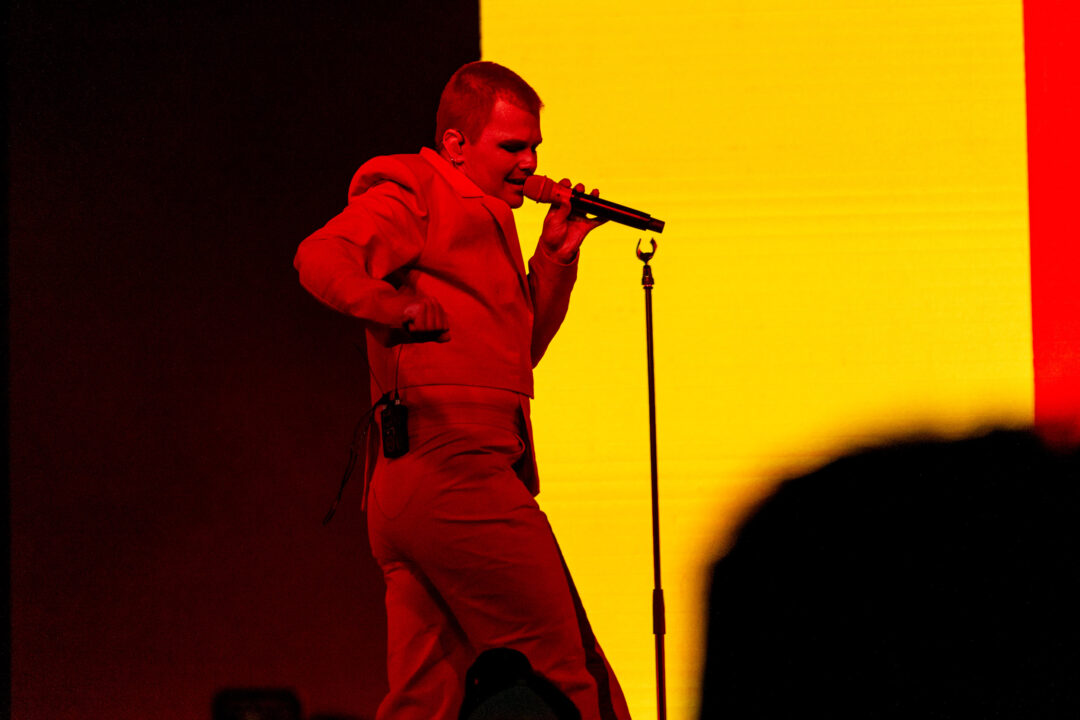 Red Sebastian (Belgium) at the PrePartyES 2025 in Madrid / Iván Trejo