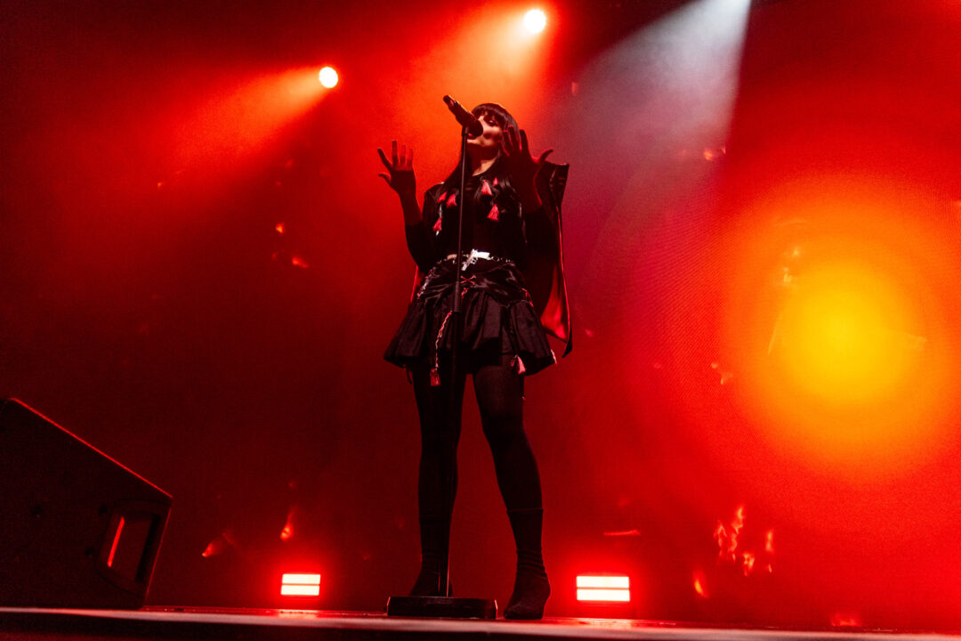 Shkodra Elektronike (Albania) at the London Eurovision Party 2025 / Iván Trejo