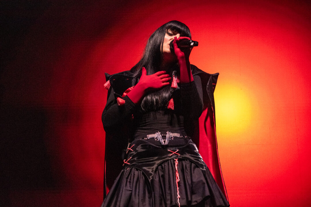 Shkodra Elektronike (Albania) at the London Eurovision Party 2025 / Iván Trejo