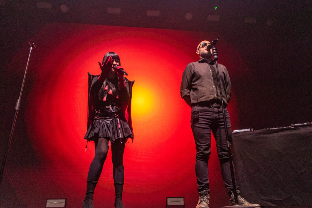 Shkodra Elektronike (Albania) at the London Eurovision Party 2025 / Iván Trejo