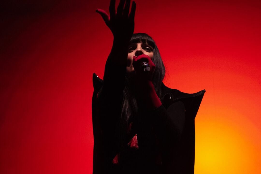 Shkodra Elektronike (Albania) at the London Eurovision Party 2025 / Iván Trejo