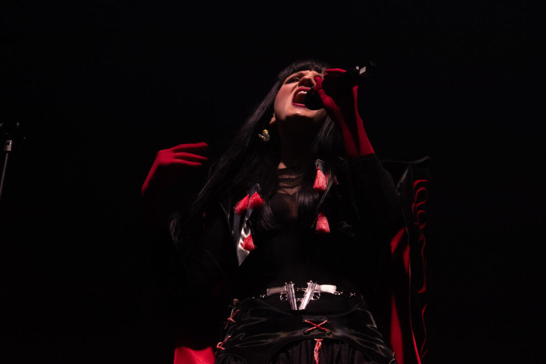 Shkodra Elektronike (Albania) at the London Eurovision Party 2025 / Iván Trejo