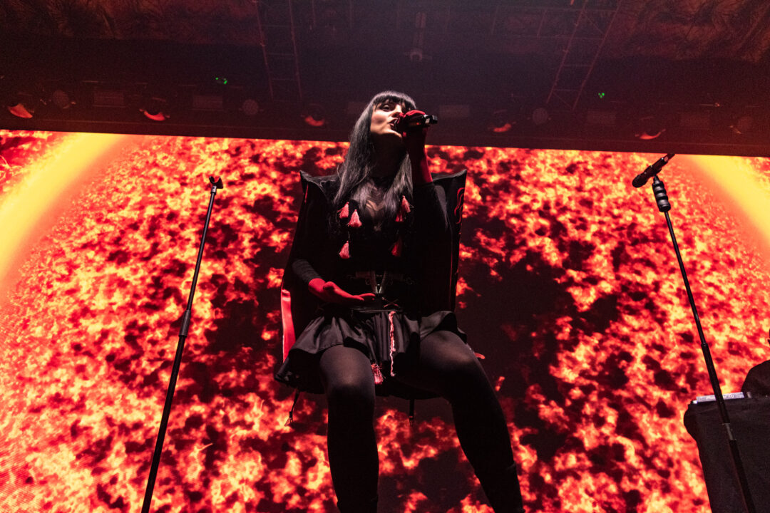 Shkodra Elektronike (Albania) at the London Eurovision Party 2025 / Iván Trejo