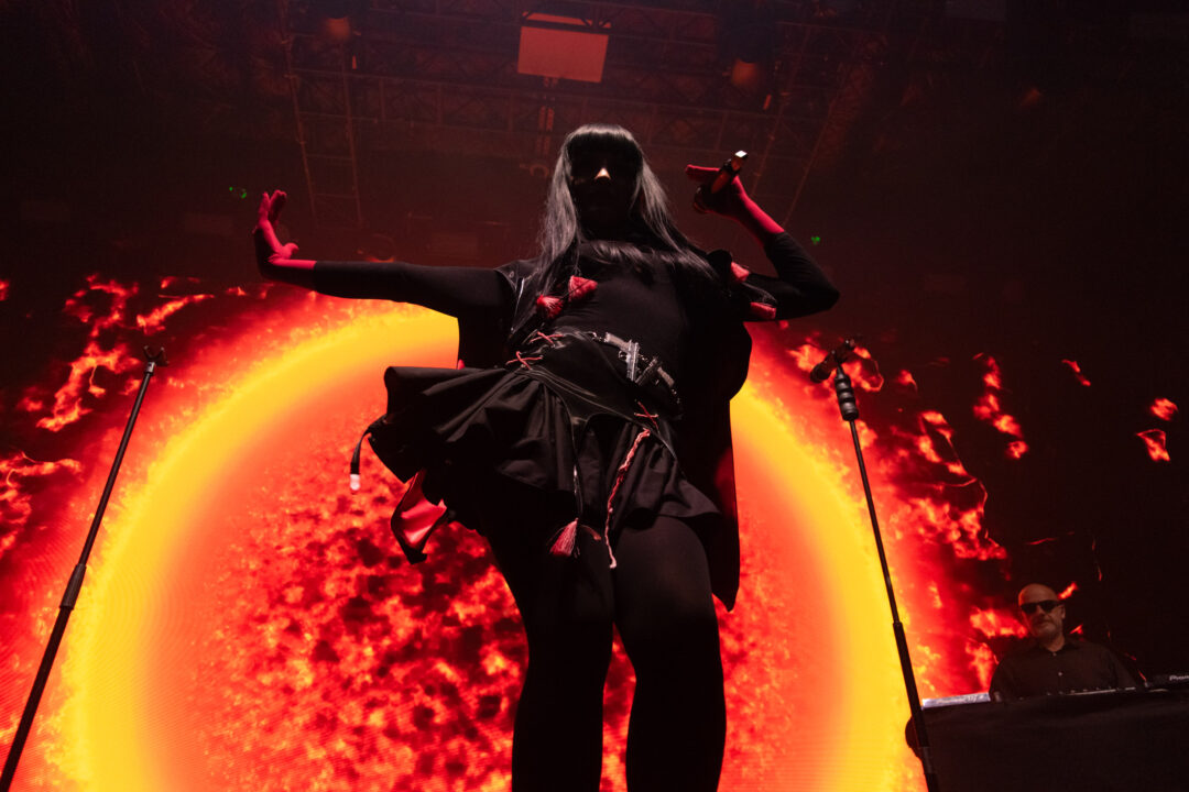 Shkodra Elektronike (Albania) at the London Eurovision Party 2025 / Iván Trejo