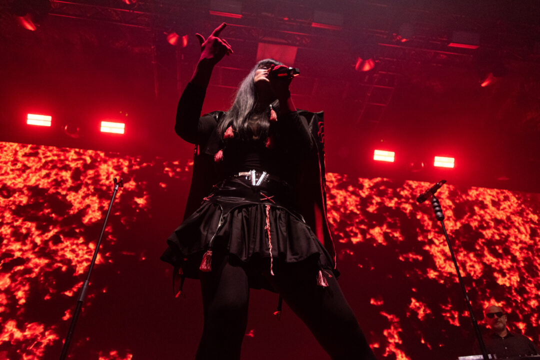 Shkodra Elektronike (Albania) at the London Eurovision Party 2025 / Iván Trejo