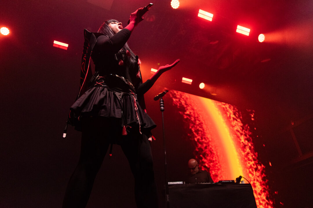 Shkodra Elektronike (Albania) at the London Eurovision Party 2025 / Iván Trejo