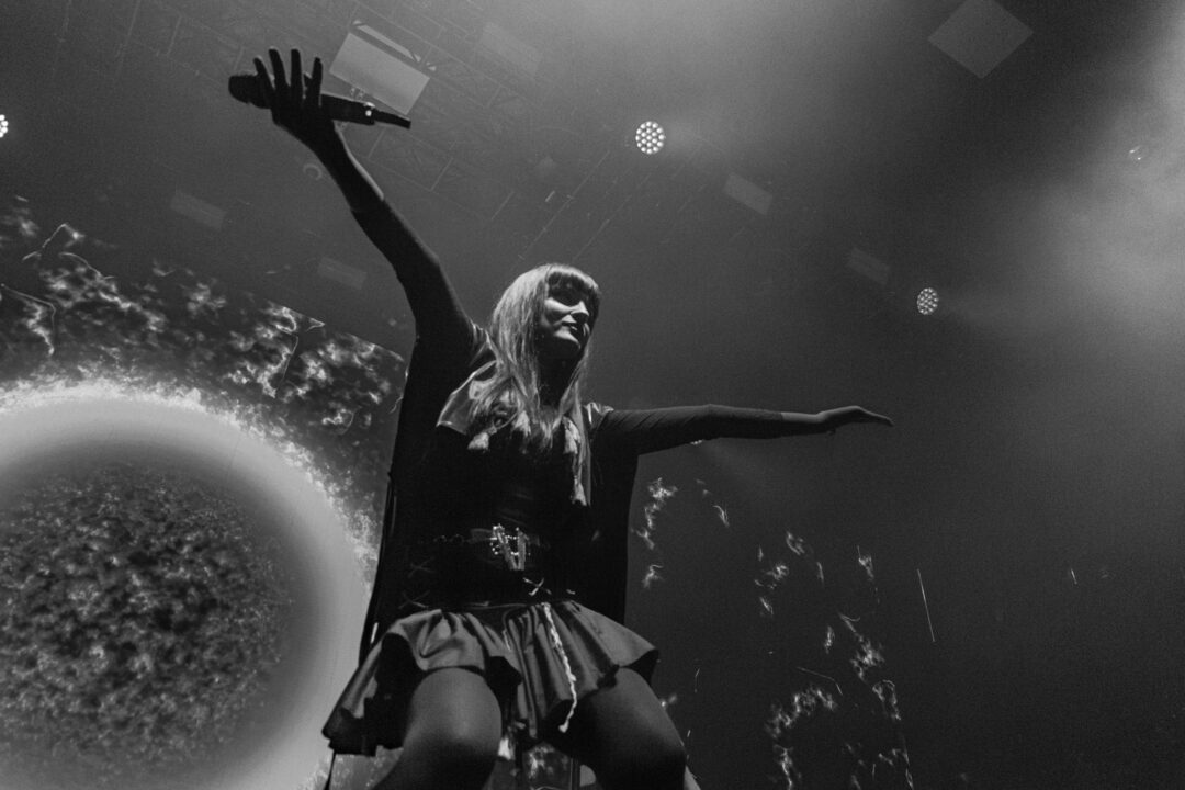 Shkodra Elektronike (Albania) at the London Eurovision Party 2025 / Iván Trejo