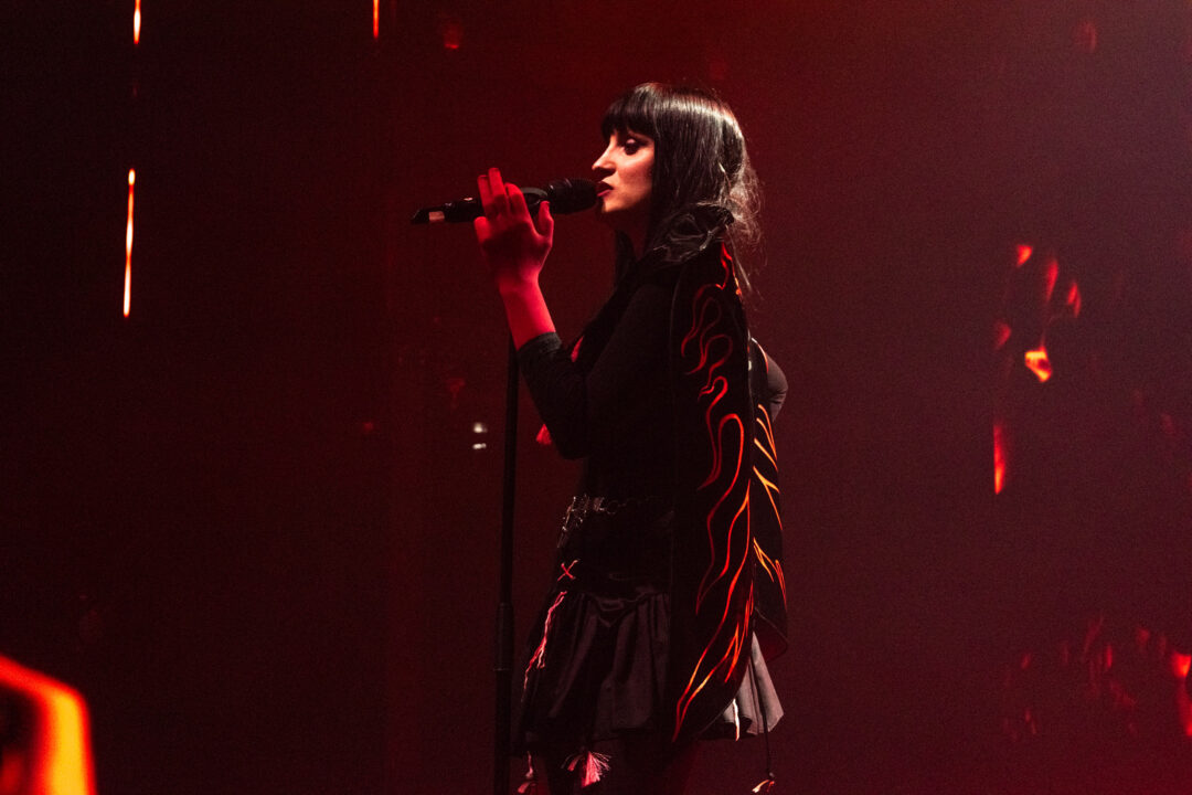 Shkodra Elektronike (Albania) at the London Eurovision Party 2025 / Iván Trejo