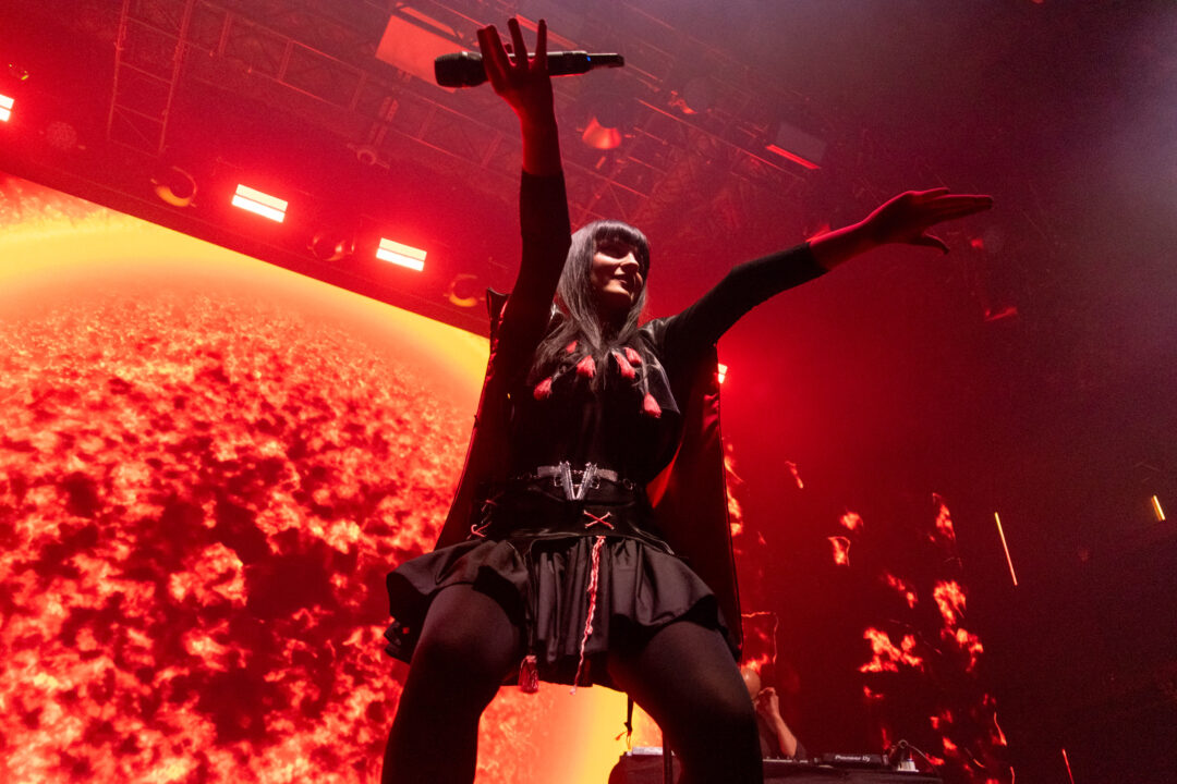 Shkodra Elektronike (Albania) at the London Eurovision Party 2025 / Iván Trejo