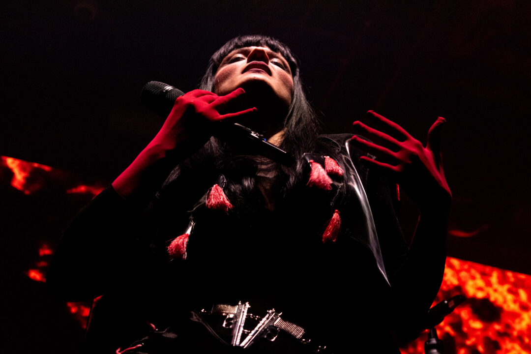 Shkodra Elektronike (Albania) at the London Eurovision Party 2025 / Iván Trejo