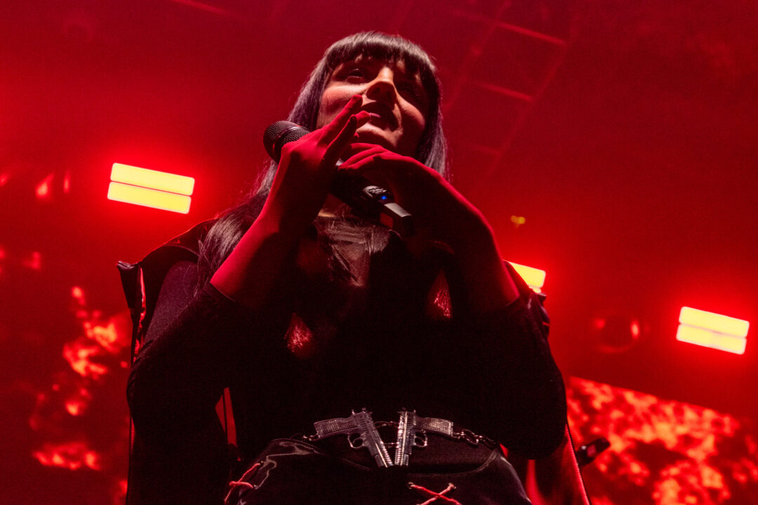 Shkodra Elektronike (Albania) at the London Eurovision Party 2025 / Iván Trejo