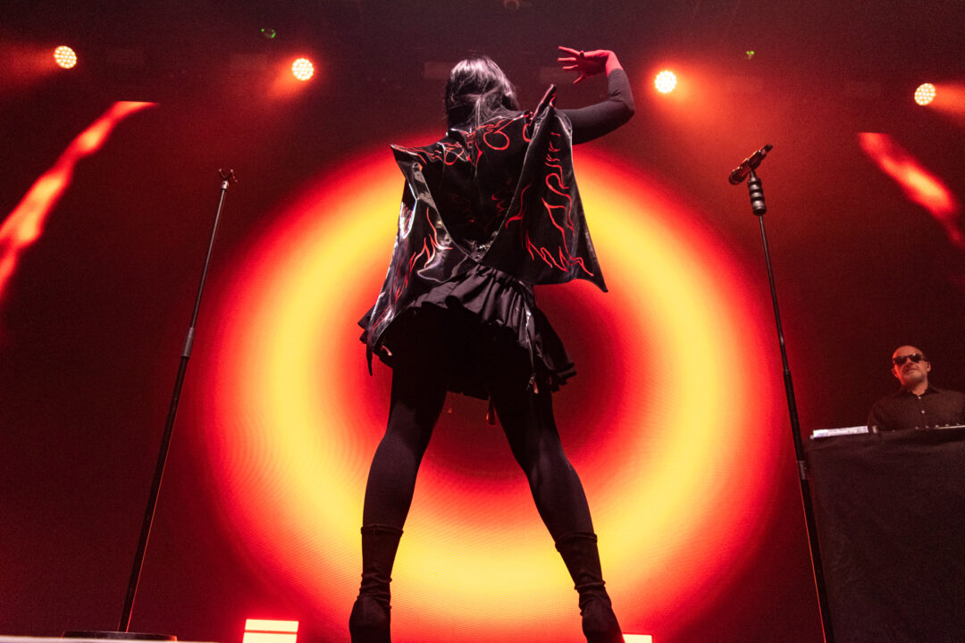 Shkodra Elektronike (Albania) at the London Eurovision Party 2025 / Iván Trejo