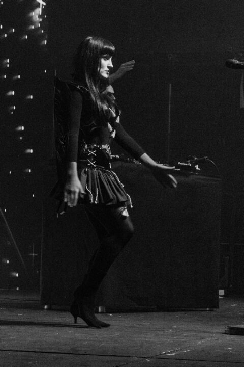 Shkodra Elektronike (Albania) at the London Eurovision Party 2025 / Iván Trejo