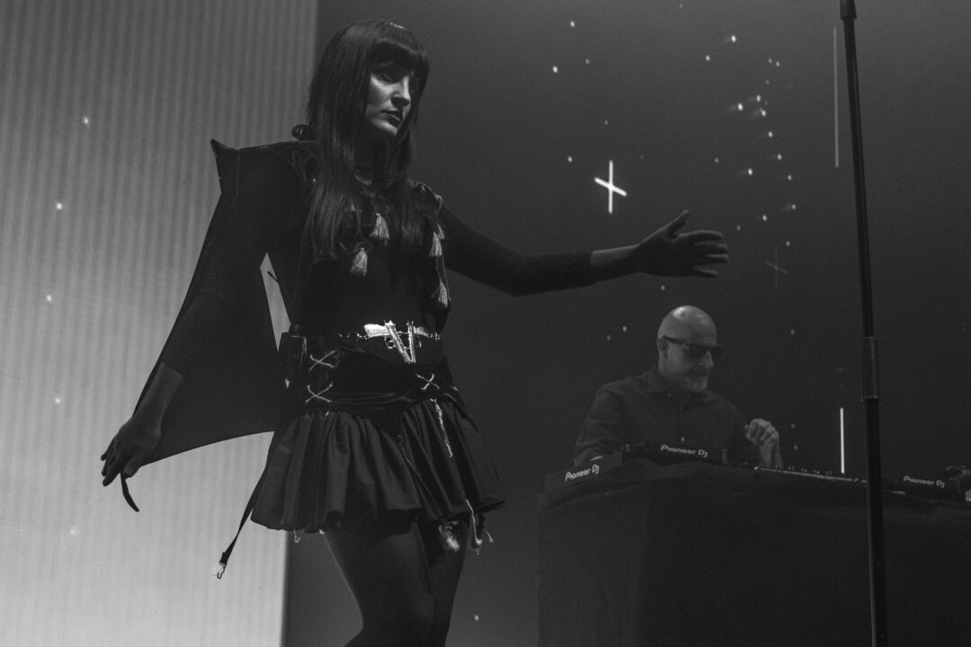 Shkodra Elektronike (Albania) at the London Eurovision Party 2025 / Iván Trejo