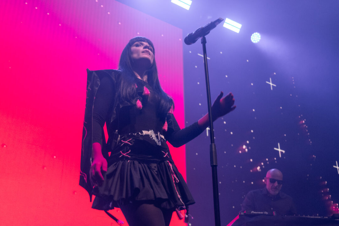 Shkodra Elektronike (Albania) at the London Eurovision Party 2025 / Iván Trejo