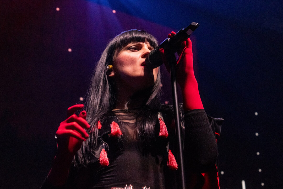 Shkodra Elektronike (Albania) at the London Eurovision Party 2025 / Iván Trejo