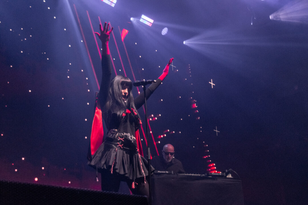 Shkodra Elektronike (Albania) at the London Eurovision Party 2025 / Iván Trejo