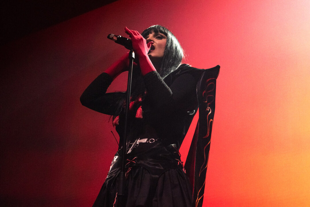 Shkodra Elektronike (Albania) at the London Eurovision Party 2025 / Iván Trejo