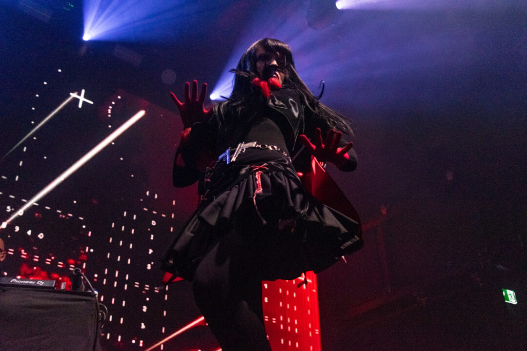 Shkodra Elektronike (Albania) at the London Eurovision Party 2025 / Iván Trejo