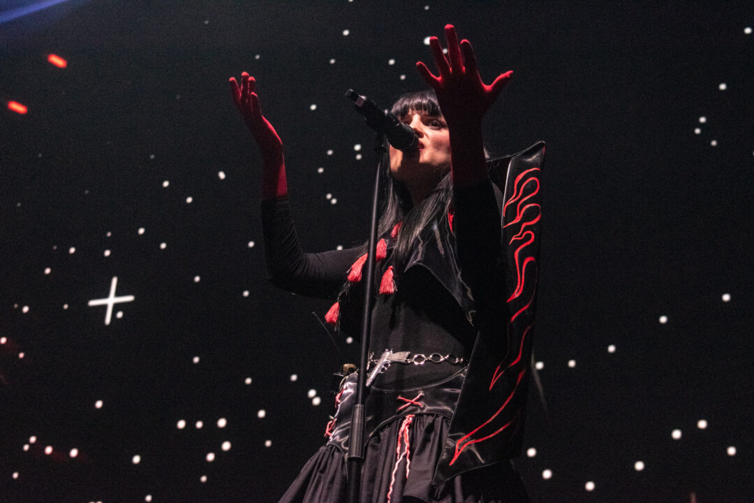 Shkodra Elektronike (Albania) at the London Eurovision Party 2025 / Iván Trejo