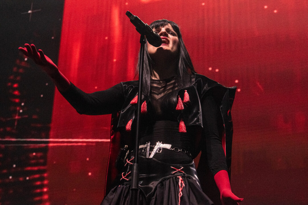 Shkodra Elektronike (Albania) at the London Eurovision Party 2025 / Iván Trejo